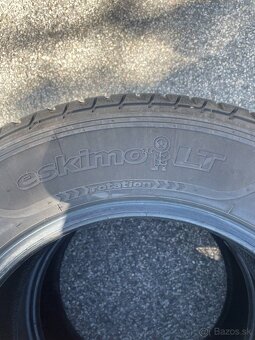 Zimne pneu sava eskimo LT 215/65 R16C - 4
