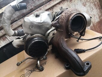 Turbo komplet CUSB, 1,4 tdi-CR-66kW, Fabia 3 - 4