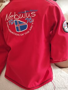 Softshell dámska štýlová bunda značky Nebulus vo veľ.L - 4
