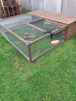 Klietka/voliera 2x2m - 4