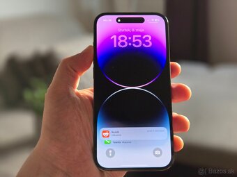 iPhone 14 PRO 256GB Deep Purple - 4