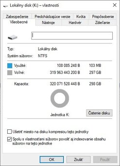 320GB 2,5" SATA HDD (7200 RPM) vhodný aj do notebooku - 4