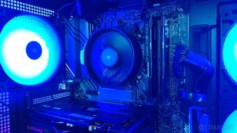 NOVÝ PC RYZEN 5 5500, 16GB RAM, 1TB, RX6600 8GB - 4