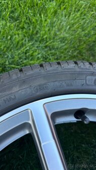 Audi disky 5x112 r18 + nové pneu - 4