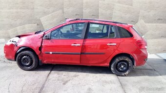 Predám náhradné diely na Renault Clio 3 1,2 benzín - 4