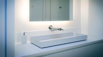 Dyson Airblade Wash&Dry Wall WD06 - batéria so sušičom - 4