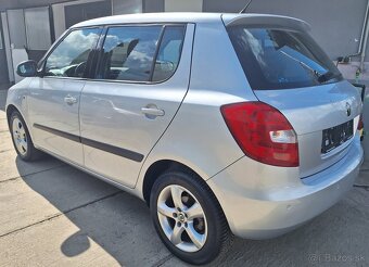 ŠKODA fabia 1,4 16V elegance - 4