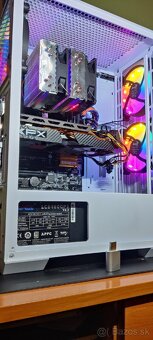 Herný PC- I7-4770,RX 580,16GB RAM - 4