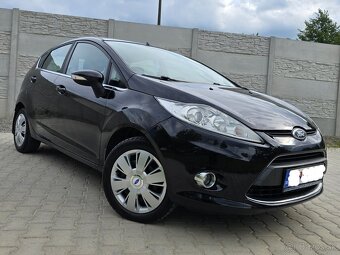 Ford Fiesta 1.25 Benzín 16v .60kw rok výroby 2010. - 4