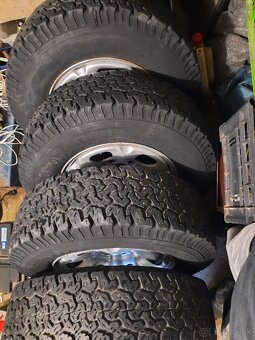 Kolesá offroad 4x4 - 4