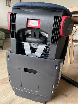 Autosedačka Britax Römer King II Moonlight Blue - 4