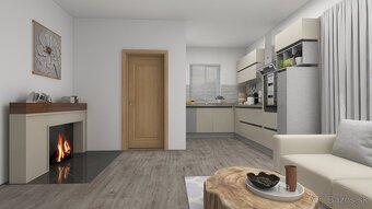 NA PREDAJ 4 IZBOVÁ NOVOSTAVBA S KRÁSNYM POZEMKOM 381m² | OBE - 4