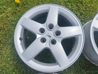 Disky Peugeot 407 5x108 R16 - 4