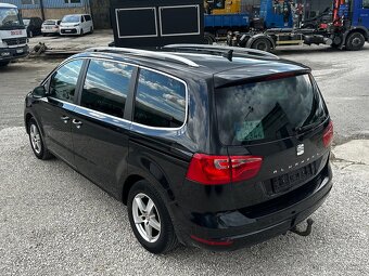 Seat Alhambra 2.0 TDi 7 miest VW sharan touran Galaxy smax - 4