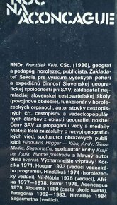 František Kele, Noc na Aconcague - 4