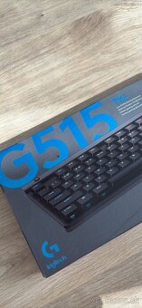 Klávesnica Logitech G515 TKL - 4