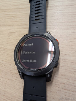 Garmin Fenix 7 Pro Solar, Slate Gray St. Steel, Bl.Band - 4