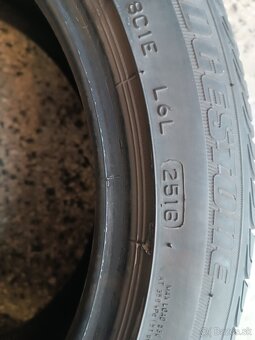 Predám letné pneu 215/45R16 BRIDGESTONE - 4