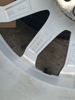 5X112 R18 + ZIMNE PNEUMATIKY 245/40 R18 - 4