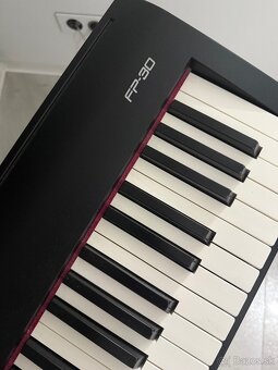 Digitálne piano Roland FP-30 – ako nové - 4