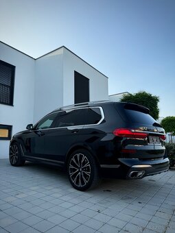BMW X7 INDIVIDUAL | m50d | 294kW - 4