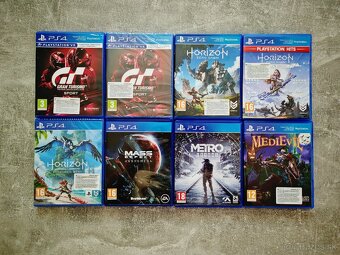 Hry na Playstation 4 (PS4) / Playstation 5 (PS5) - Rožňava - 4