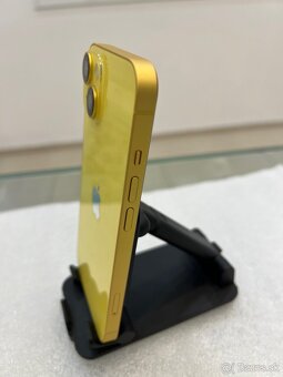 ZÁRUKA | iPhone 14 Yellow 128gb - 4