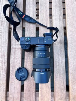 Sony Alpha A6400 čierny + E 18–135 mm f/3.5–5.6 II - 4