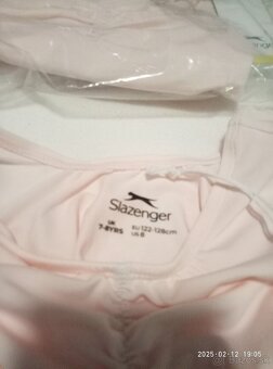 nový dievčenský trikot, dres Slazenger - 4
