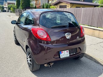 Ford KA 1.2 benzin 2012 1.majitel 🔵 52000km 🔵 - 4
