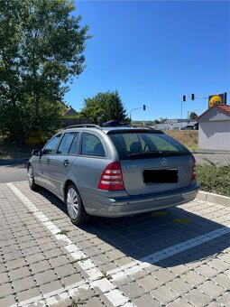 Mercedes Benz C220 CDI w203 2007 - 4