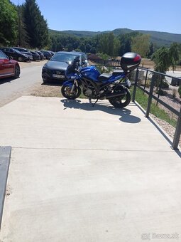 Suzuki SV 1000 S r.v.2005, Stk do 4/2029. - 4