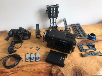 SONY PMW F5, DVF L350, TILTA RIG, S+S PRO CARDs, 4K - 4
