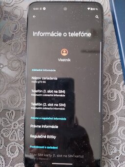 Predam nevyuzity Moto G73 5G 8+256GB Midnight Blue - 4
