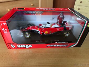 Bburago 1:18 Ferrari F1 (Leclerc, Vettel) - 4