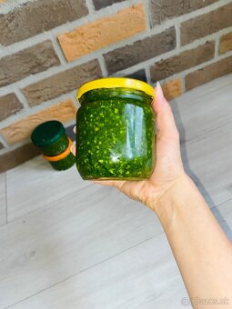 Pesto MEDVEDÍ CESNAK 2025 - 4