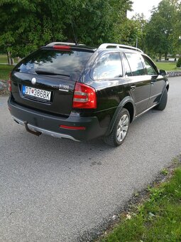 Skoda octavia scaut 4×4 - 4