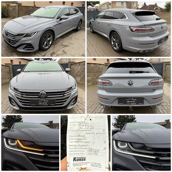 VW ARTEON SB 4MOTION R-LINE 2.0TDi DSG 147kW MATRIX/ŤAŽNÉ - 4