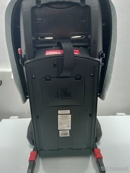 Autosedačka Caratero 9-25 kg s isofixom - 4