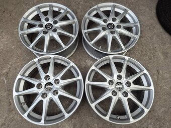 5x114,3 r16 ET40 x 6,5J elektróny NISSAN, RENAULT, DACIA - 4