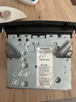 AUTORADIO HONDA CRV 3 NA DIELY - 4