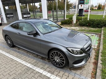 Mercedes-Benz C trieda Kupé C 250 AMG Line 9G 155kW211HP A9 - 4