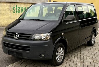 VOLKSWAGEN TRANSPORTER T5 2.0 TDI 103kw FACELIFT 9 MIEST - 4