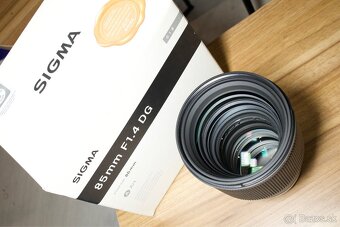 ‼️ Sigma 85mm f/1.4 Art DG CANON – 100% STAV AKO Z OBCHODU - 4