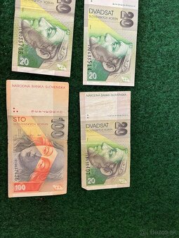 Slovenské bankovky - 4