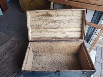 SKRIŇA TRUHLICE KUFRE - 4