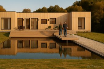 Projekt domu pri jazierku (SP) + stavebný pozemok - 4