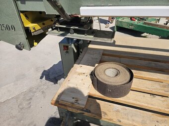 Pásová bruska. - 4