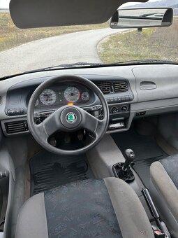 Škoda Felícia 1.3Mpi 50kW - 4