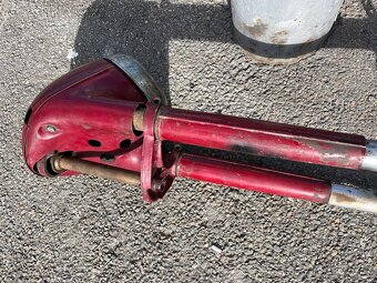 Jawa 500-02, vidla. - 4